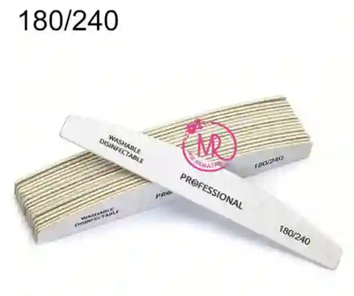 Lima Delgada Gramaje 180/240