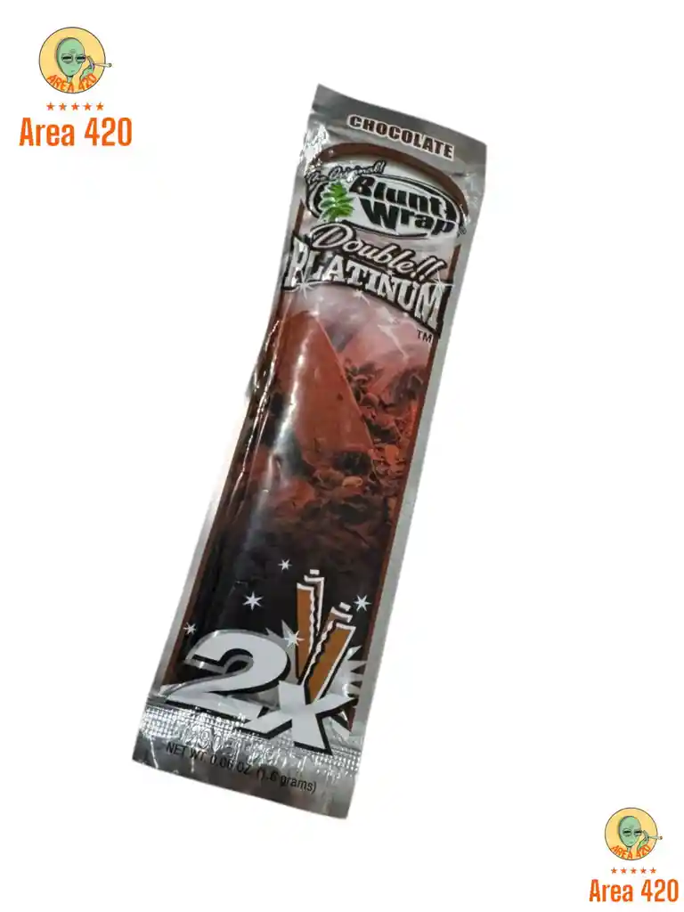 Blunt Wrap X2 Chocolate