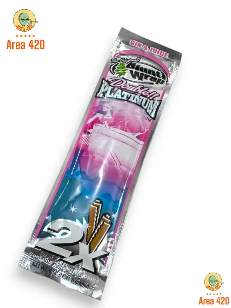 Blunt Wrap X2 Gin & Juice