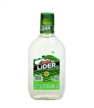Aguardiente Líder Verde 375 Ml (media Botella)