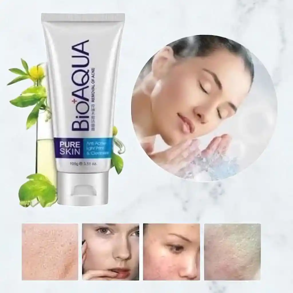 Jabón Anti-acne Bioaqua