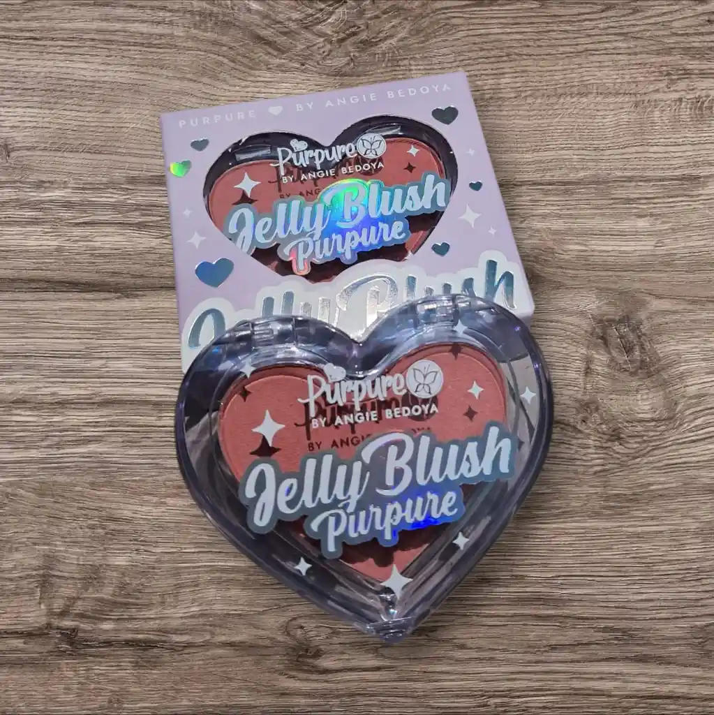 Jelly Blush Purpure – El Rubor Gelatinoso Que Amarás 💜