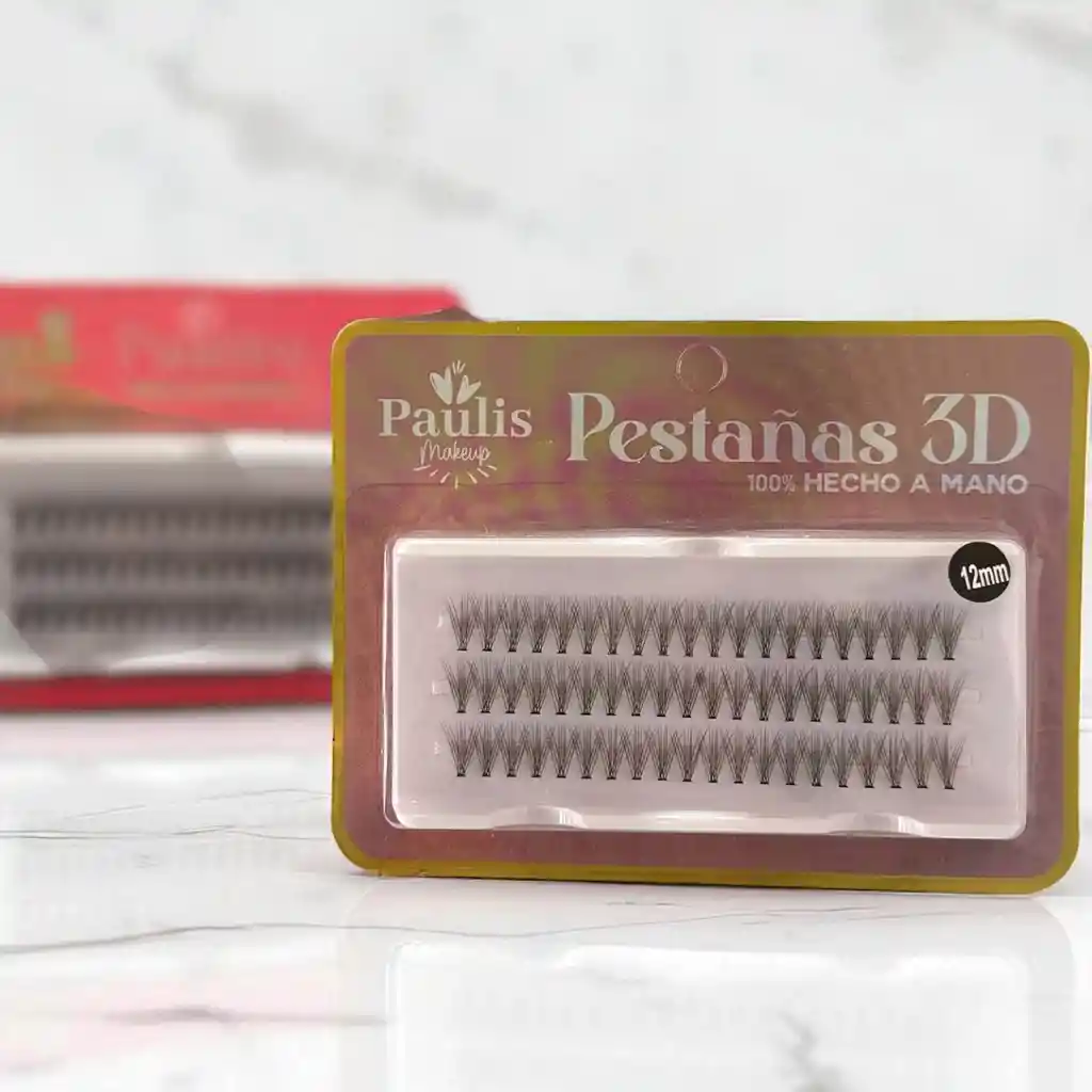 Pestañas Punto A Punto - Unidad A $10000