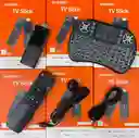 Tv Stick & Teclado Retro Iluminado