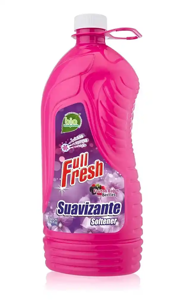 Suavizante Para Ropa Biodegradable Full Fresh
