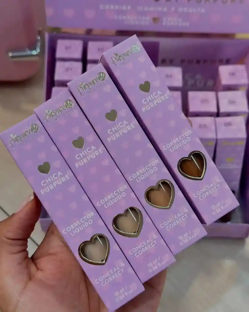 Corrector Chica Purpure