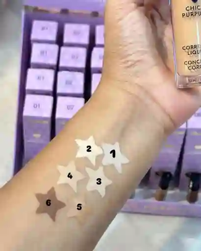 Corrector Chica Purpure