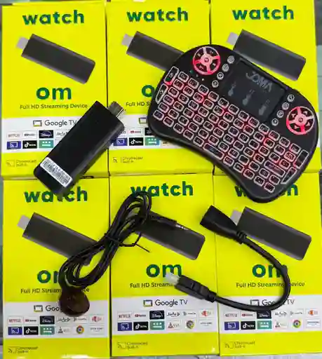 Tv Watch On & Control Retro Iluminado