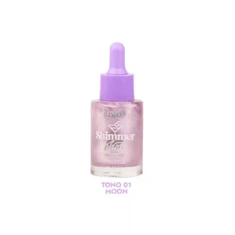 Aceite Corporal Brillante Shimmer Shot Purpure