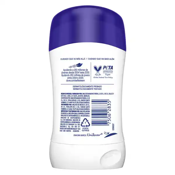 Dove Desodorante Antitranspirante Original 