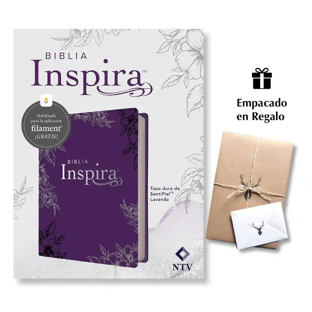 Biblia Inspira Ntv Tapa Dura Lavanda – Filament App