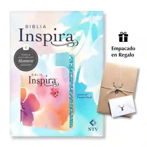 Biblia Inspira Ntv Sentipiel Paraíso Floral – Filament App