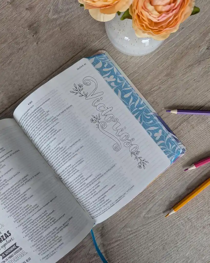 Biblia Inspira Ntv Sentipiel Paraíso Floral – Filament App