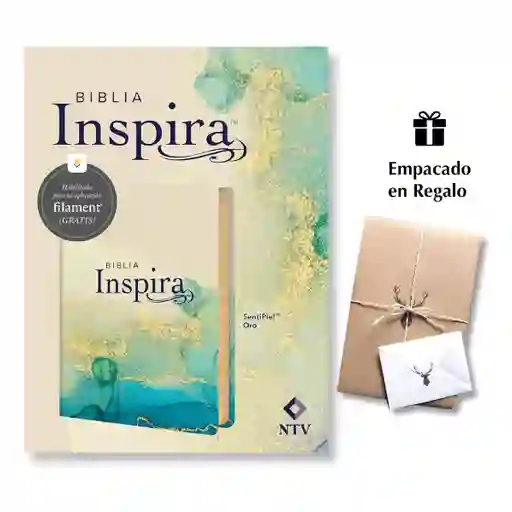 Biblia Inspira Ntv Sentipiel Oro – Filament App