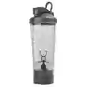 Termo Shaker Eléctrico Botella 700ml Led Recargable Usb