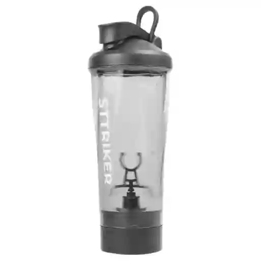 Termo Shaker Eléctrico Botella 700ml Led Recargable Usb
