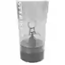 Termo Shaker Eléctrico Botella 700ml Led Recargable Usb