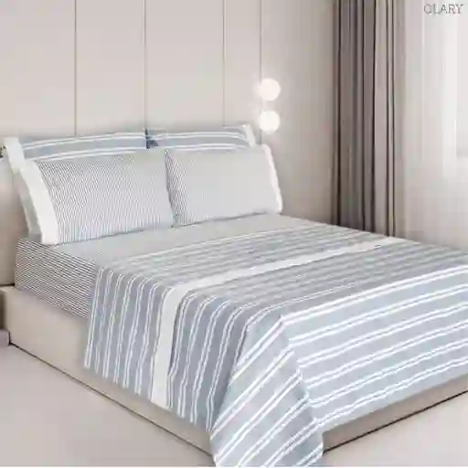 Juego De Sabana Sencilla Estampada Glary