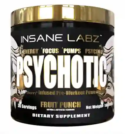 Pshychotic Gold Pre-entreno