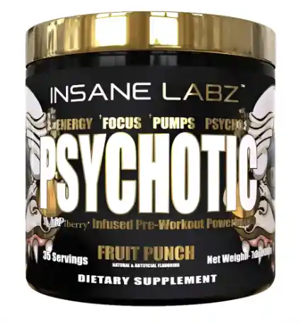 Pshychotic Gold Pre-entreno