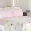 Juego De Sabana Sencilla Estampada Tambo