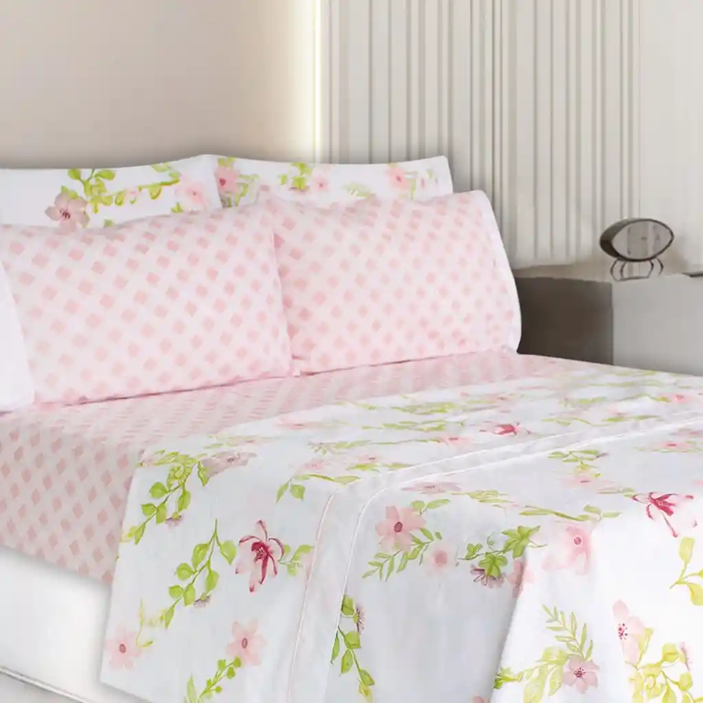 Juego De Sabana Sencilla Estampada Tambo