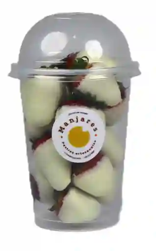 Fresas Con Chocolate Blanco X 14