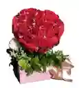 Rosas Rojas Promesa De Amor