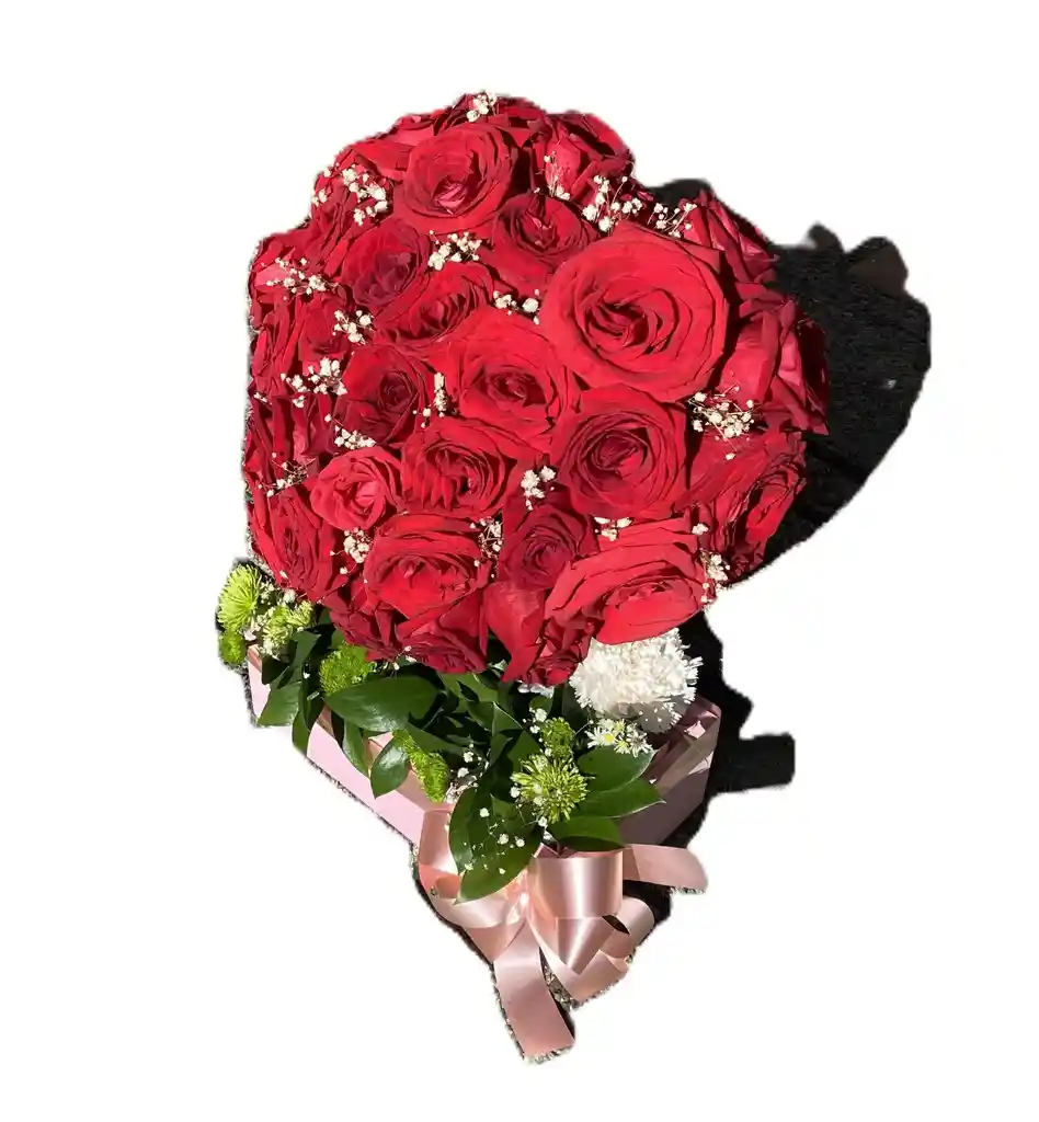 Rosas Rojas Promesa De Amor