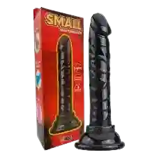 Dildo Consolador Realista Con Chupa 