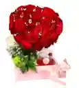 Caja Corazón Con Soda De Frutos Rojos