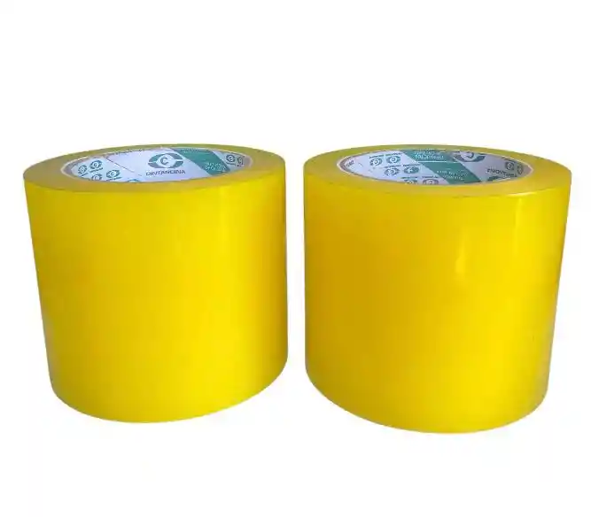 Cinta Pegante De Polietileno De 10 Cms Ancho