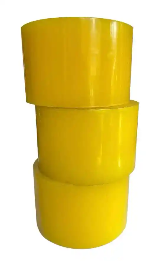 Cinta Pegante Polietileno De 7.5 Cms Ancho