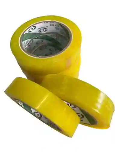 Cinta Pegante De Polietileno 24 Mm X 50 Mts (1 Pulgada)