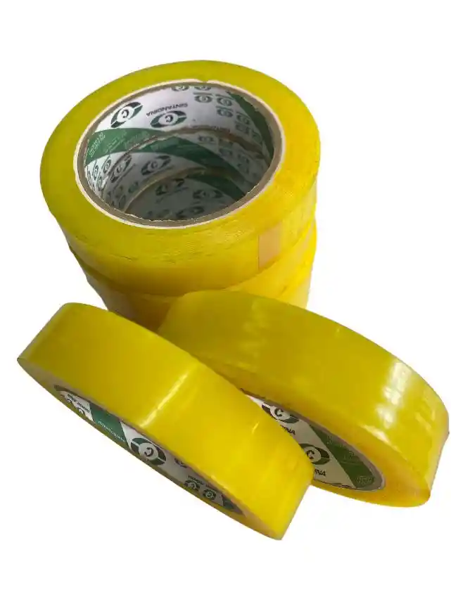 Cinta Pegante De Polietileno 24 Mm X 50 Mts (1 Pulgada)