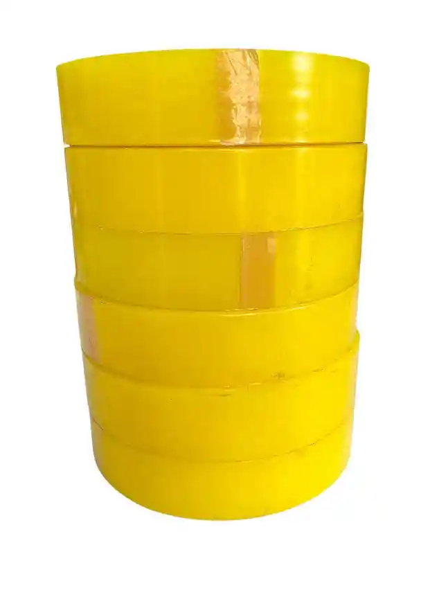 Cinta Pegante De Polietileno 24 Mm X 50 Mts (1 Pulgada)