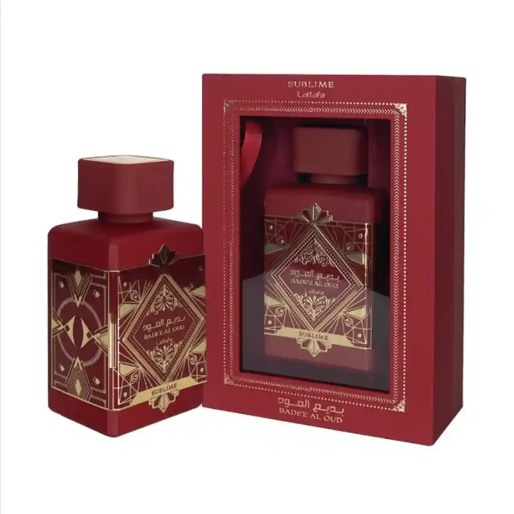 Perfume Lattafa Sublime Unisex