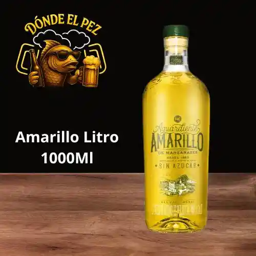 Aguardiente Amarillo Litro
