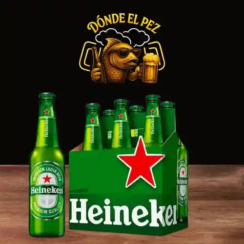 Cerveza Heinekeen