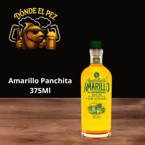 Aguardiente Amarillo Panchita 375ml