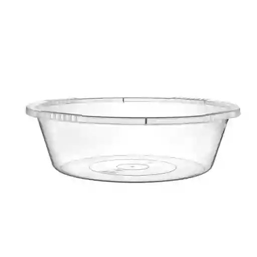 Palangana Redonda Color Gris Krea