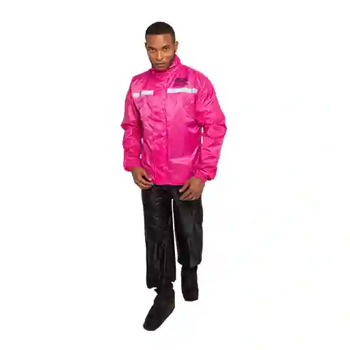 Traje Impermeable Textil - Urban Color Rosa