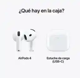 Air Pods 4ta Generación Replica 1.1