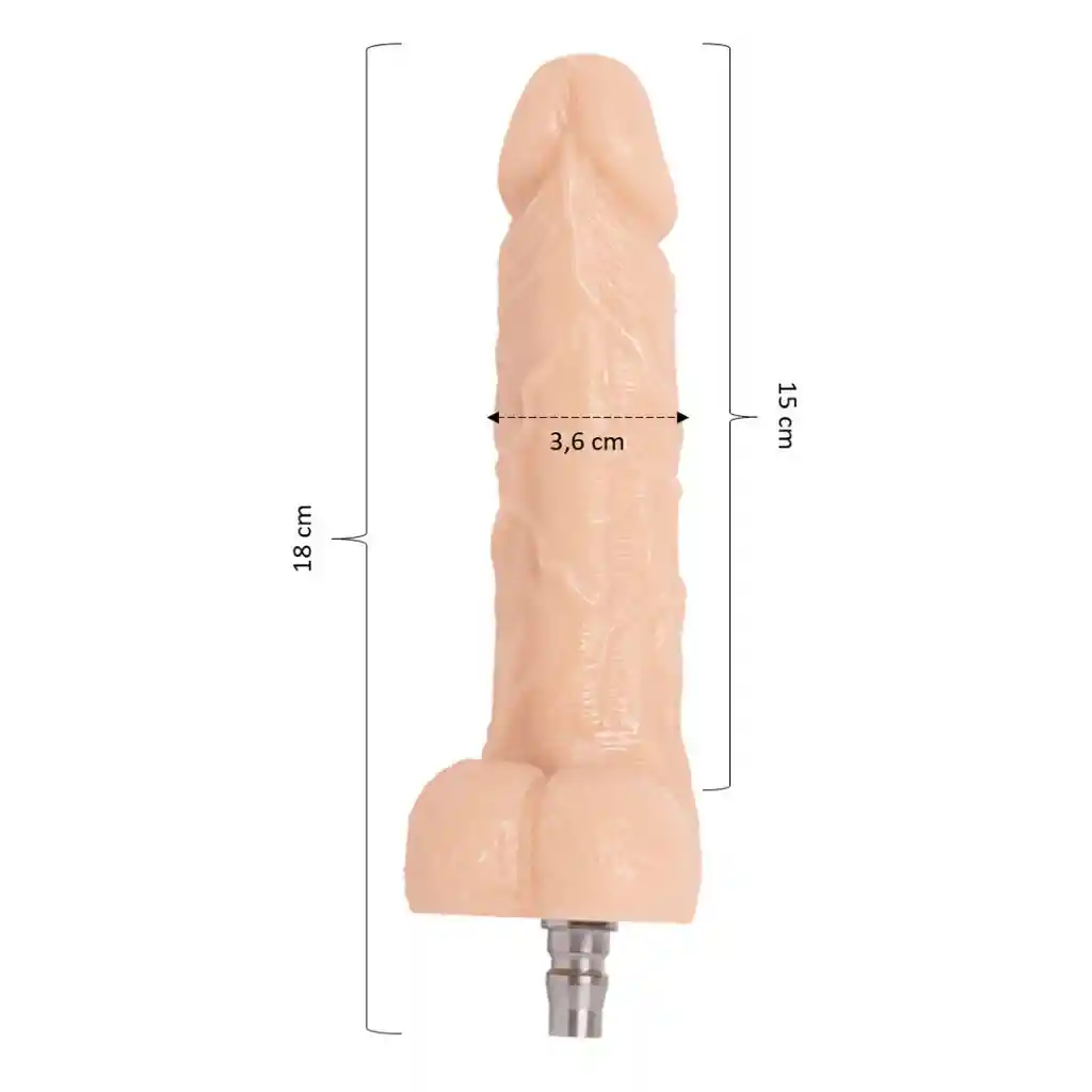 Dildo William Repuesto Lovense