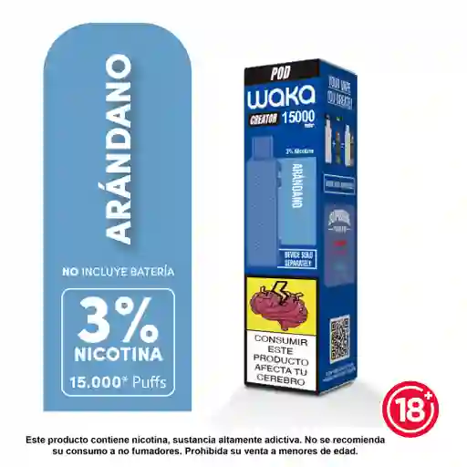 Waka-creator Pod-1 Pod-arándano-3%-15k