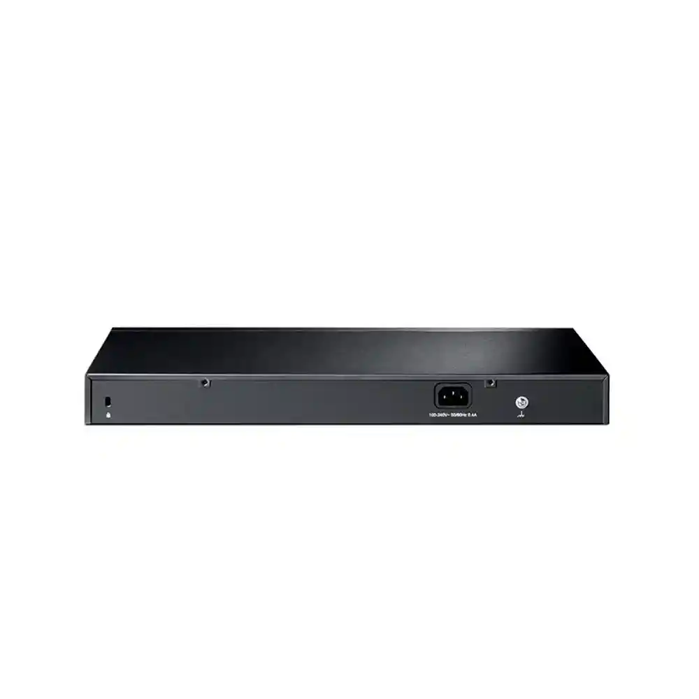 Switch Tp-link Smb Inteligente Jetstream Gigabit 16 Puertos Color Negro