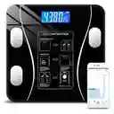 Bascula Inteligente Bluetooth Hasta 180 Kg Compatible Con Android Iphone Bateria Recargable