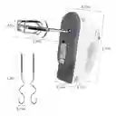 Batidora De Mano 7 Velocidades 150 W Jm Seller