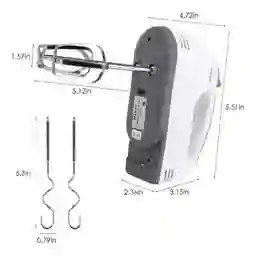 Batidora De Mano 7 Velocidades 150 W Jm Seller