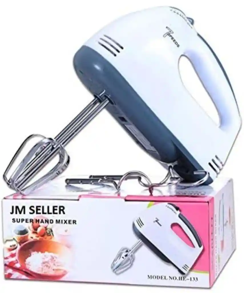 Batidora De Mano 7 Velocidades 150 W Jm Seller